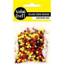 AussieSuperStore Jewellery Making Supplies Glass Seed Beads 3.6 mm (in 2 varieties) Glass Seed Beads 3.6 mm (in 2 varieties) | Jewellery Making Beads